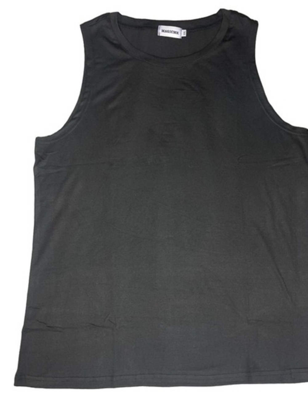 Magic Black Sleeveless Tank Top